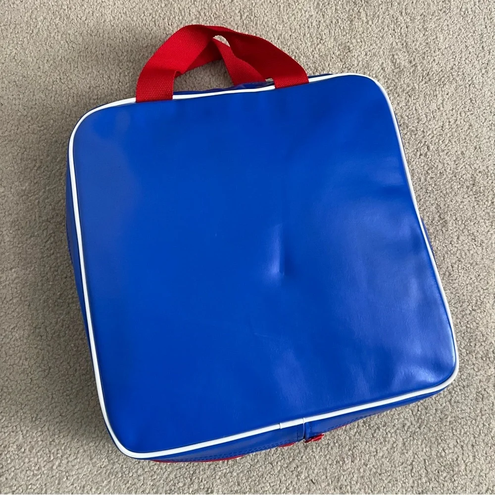 Vintage 70s Chicago Cubs Deadstock The Stadium Seat Cushion Sport Bag Give Away